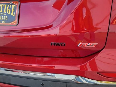 Used 2022 Chevrolet Equinox RS w/ RS Leather Package image 7