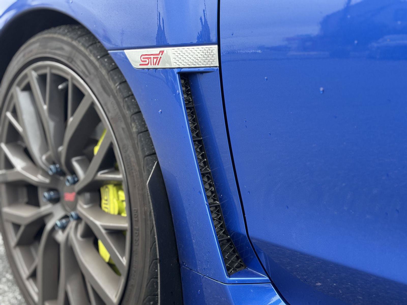 Used 2021 Subaru WRX STI Limited AWD/4WD image 12