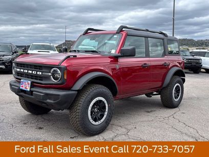 New 2025 Ford Bronco 4-Door w/ Sasquatch Package