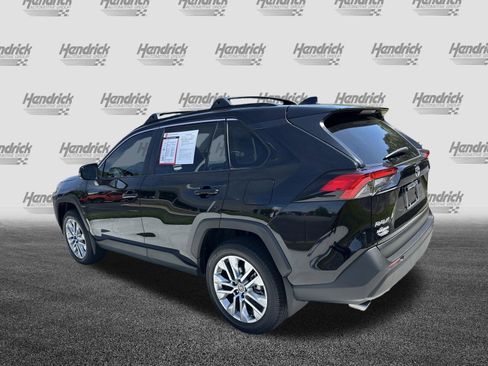 Certified 2025 Toyota RAV4 XLE Premium FWD image 8
