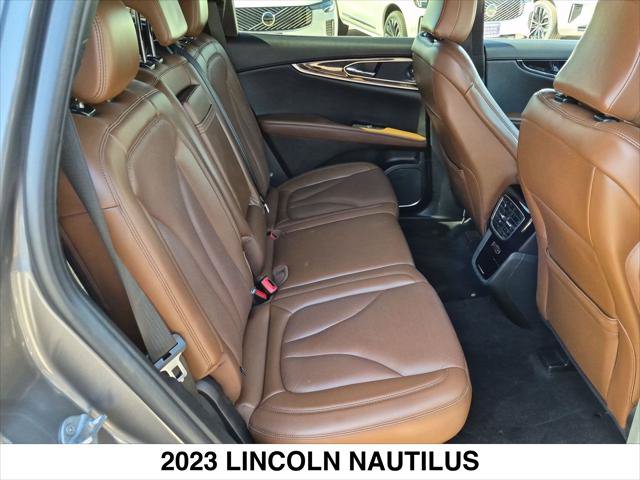 Certified 2023 Lincoln Nautilus Reserve w/ Monochromatic Package AWD/4WD image 25