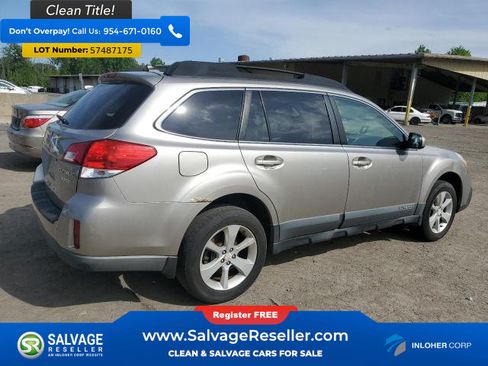 Used 2014 Subaru Outback 2.5i Premium AWD/4WD image 4