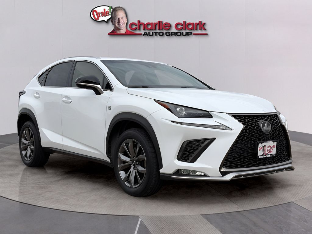 Used 2019 Lexus NX 300 F Sport w/ F Sport Premium Package FWD image 7