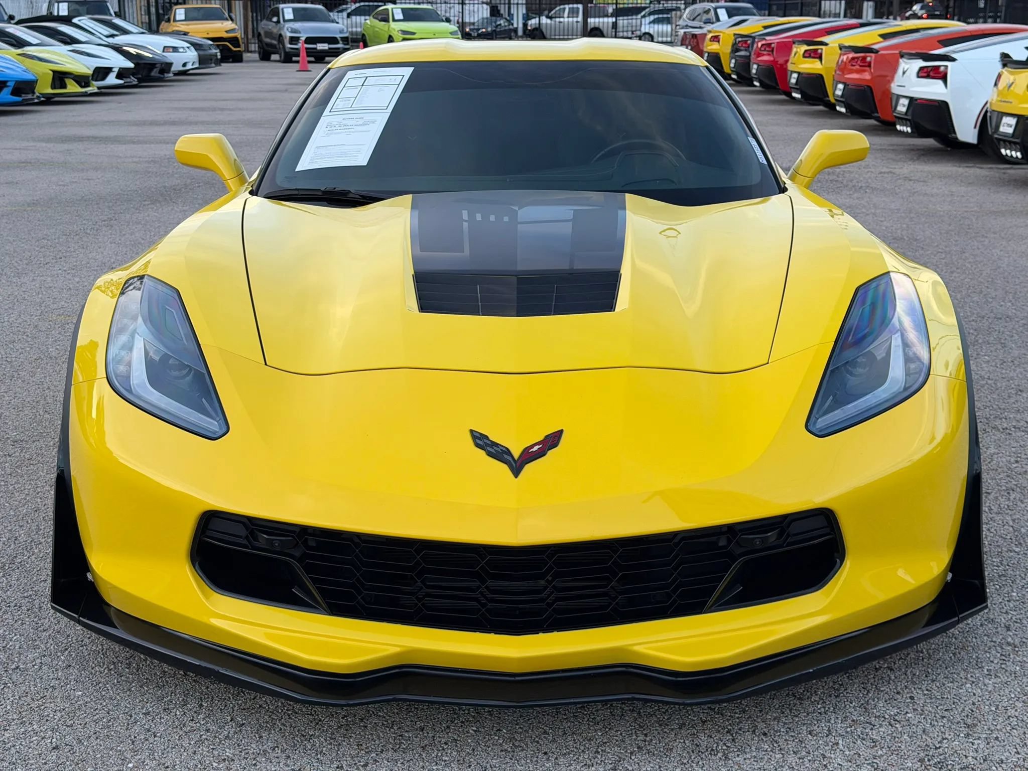 Used 2017 Chevrolet Corvette Grand Sport RWD image 4