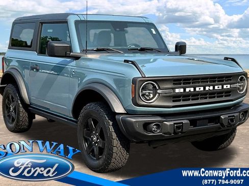 Certified 2023 Ford Bronco Black Diamond AWD/4WD image 1