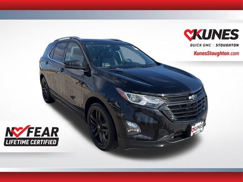 Used 2020 Chevrolet Equinox LT w/ Midnight Edition image 4