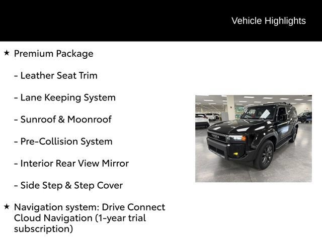 Certified 2024 Toyota Land Cruiser w/ Premium Package AWD/4WD image 8