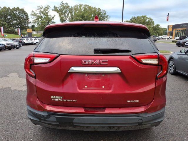 Used 2023 GMC Terrain SLE AWD/4WD image 7