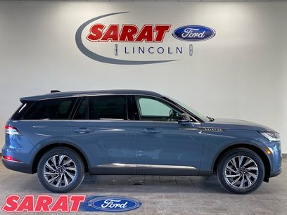 New 2026 Lincoln Aviator AWD