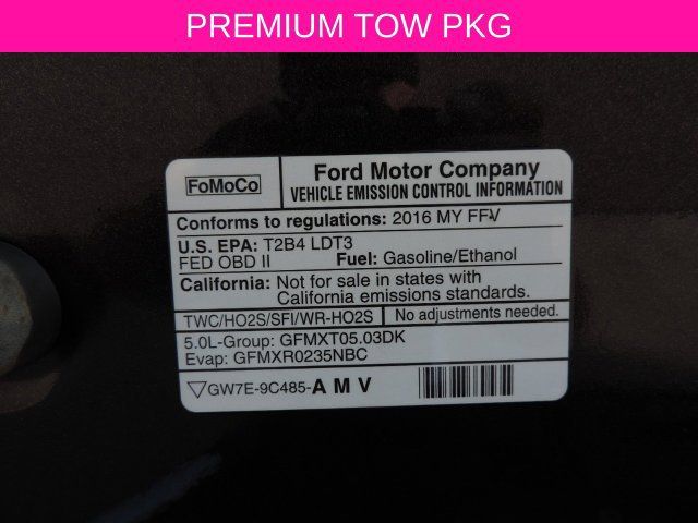 Used 2016 Ford F150 XLT w/ Equipment Group 301A Mid AWD/4WD image 15