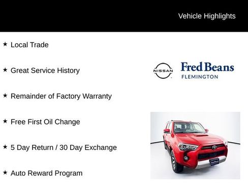 Used 2023 Toyota 4Runner TRD Off-Road Premium image 5