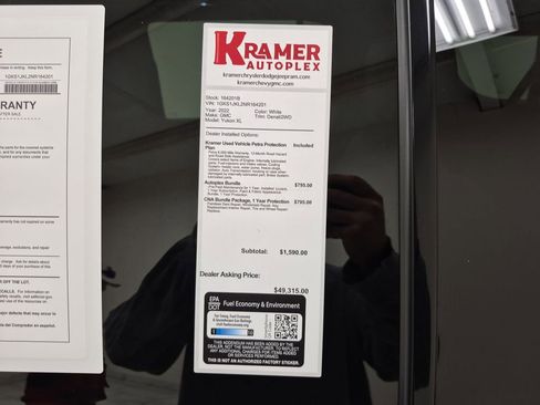 Certified 2022 GMC Yukon XL Denali w/ Denali Premium Package image 35