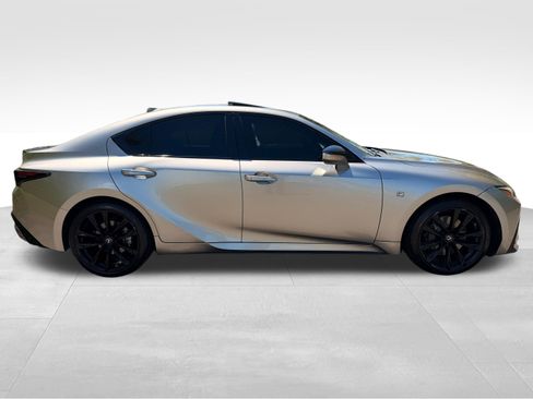 Used 2021 Lexus IS 350 F Sport w/ Accessory Package 2 AWD/4WD image 4