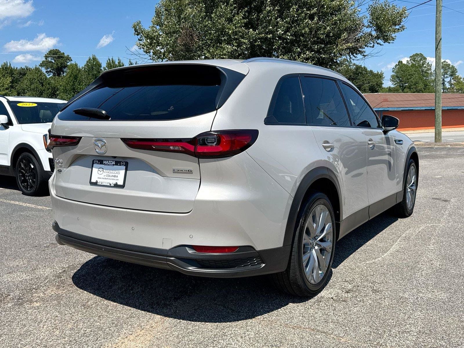 Used 2026 MAZDA CX-90 3.3 Turbo w/ Preferred Package AWD/4WD image 22