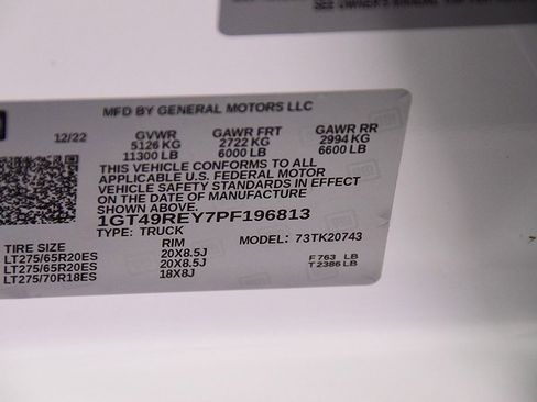 Used 2023 GMC Sierra 2500 Denali image 19