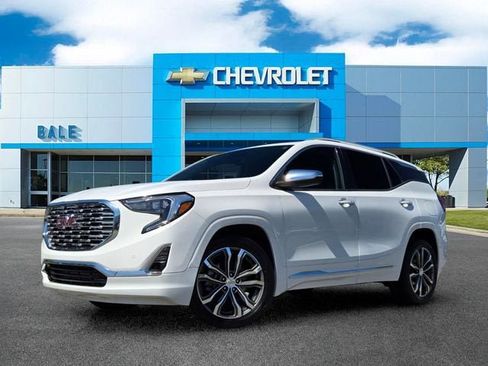 Used 2020 GMC Terrain Denali FWD image 21