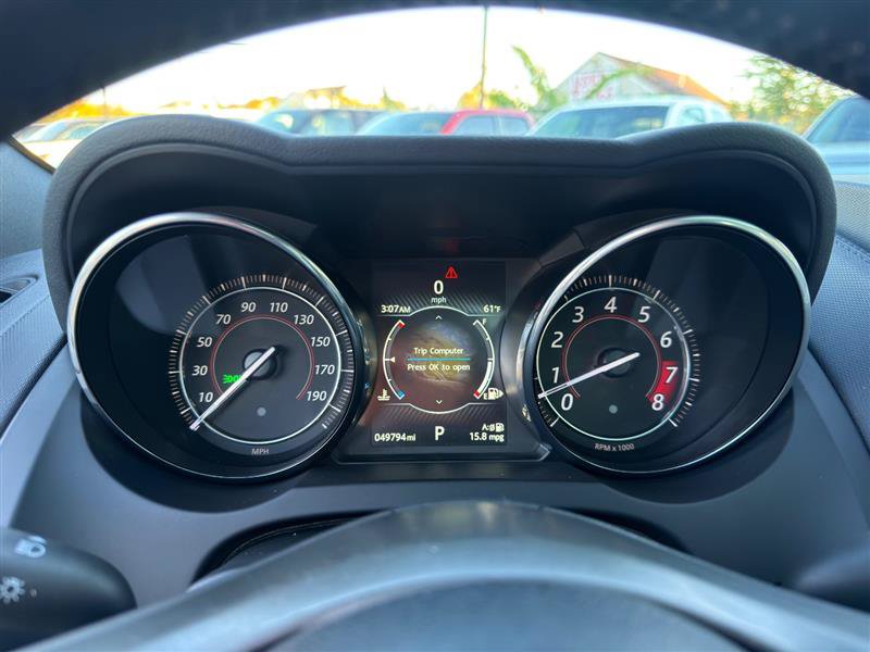 Used 2016 Jaguar F-TYPE S AWD/4WD image 15