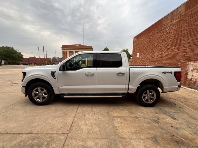 Used 2025 Ford F150 XLT w/ Equipment Group 301A Standard AWD/4WD image 4
