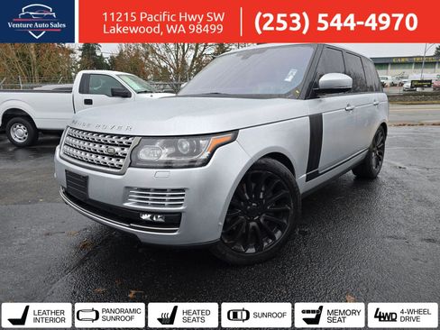 Used 2016 Land Rover Range Rover Supercharged image 1