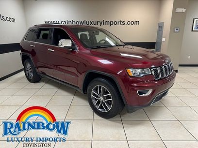 Used 2017 Jeep Grand Cherokee Limited
