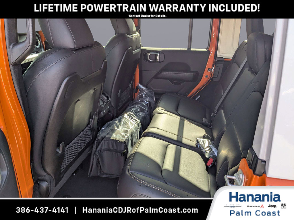 New 2026 Jeep Wrangler Unlimited Sahara w/ Whitecap Package AWD/4WD image 13