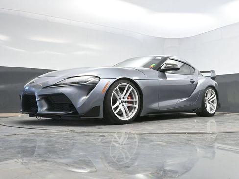 Used 2021 Toyota Supra Premium w/ Driver Assist Package RWD image 40