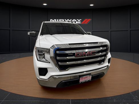 Used 2021 GMC Sierra 1500 SLE AWD/4WD image 5