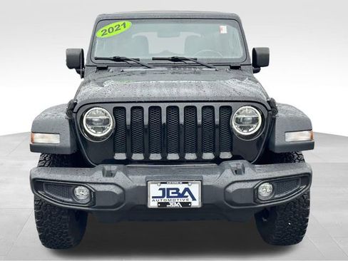 Used 2021 Jeep Wrangler Unlimited Sport image 24