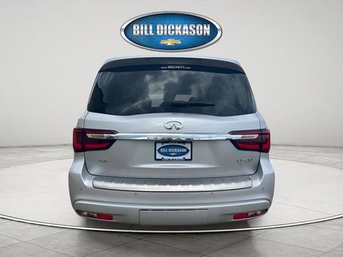Used 2021 INFINITI QX80 Luxe AWD/4WD image 6