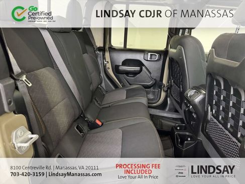 Certified 2020 Jeep Gladiator Mojave AWD/4WD image 16