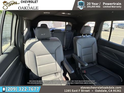 Certified 2025 Buick Enclave Sport Touring AWD/4WD image 31