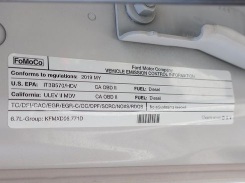 Used 2019 Ford F450 Lariat w/ Lariat Ultimate Package image 13