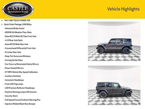 New 2025 Jeep Wrangler Willys image 3