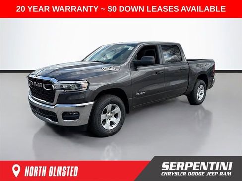 New 2026 RAM 1500 4x4 Crew Cab image 1