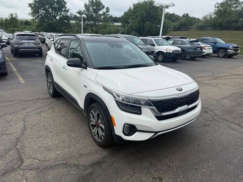 Used 2021 Kia Seltos SX AWD/4WD image 4