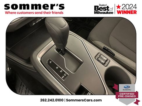 Certified 2025 Subaru Crosstrek 2.0i Premium image 22