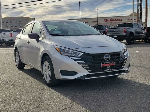 New 2025 Nissan Versa S w/ Trunk Package image 2