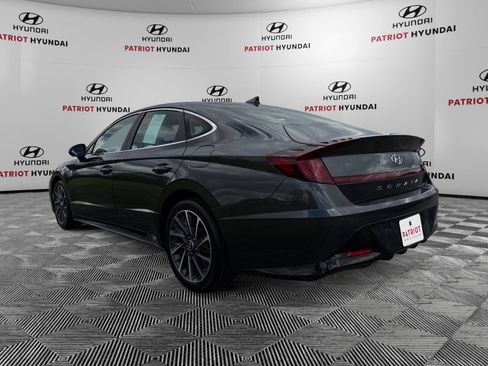 Certified 2023 Hyundai Sonata Limited w/ Cargo Package FWD image 5