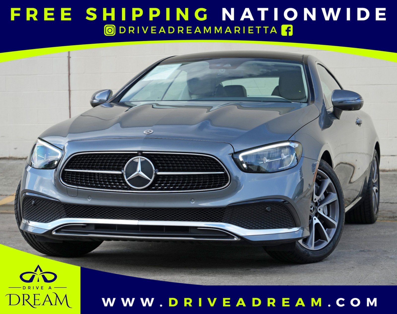 Used 2023 Mercedes-Benz E 450 Coupe image 1