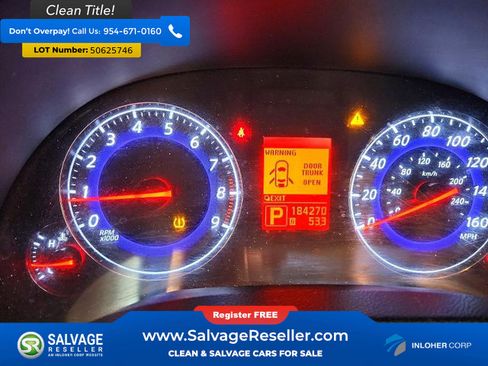 Used 2008 INFINITI G35 Sedan w/ Premium Pkg image 12