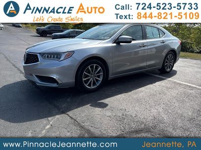 Used 2020 Acura TLX