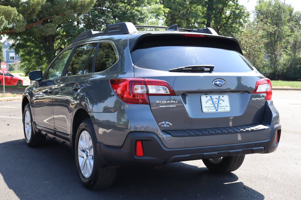Used 2018 Subaru Outback 2.5i Premium AWD/4WD image 7