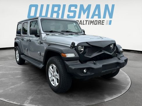 Used 2021 Jeep Wrangler Unlimited Sport AWD/4WD image 1