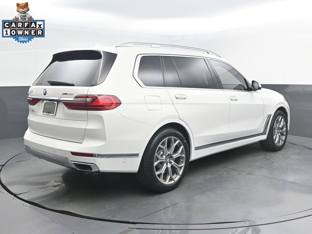 Used 2019 BMW X7 xDrive50i w/ Premium Package AWD/4WD image 7