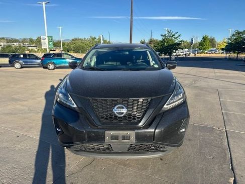 Used 2022 Nissan Murano SV w/ SV Midnight Edition Package AWD/4WD image 2