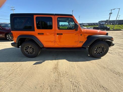 New 2026 Jeep Wrangler Unlimited Sport AWD/4WD image 6