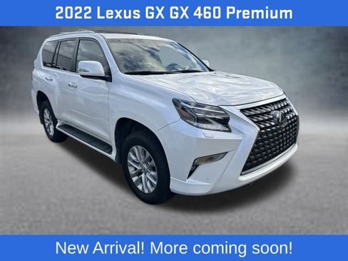 Used 2022 Lexus GX 460 Premium image 2