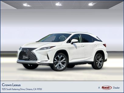 Used 2020 Lexus RX 350 FWD w/ Premium Package