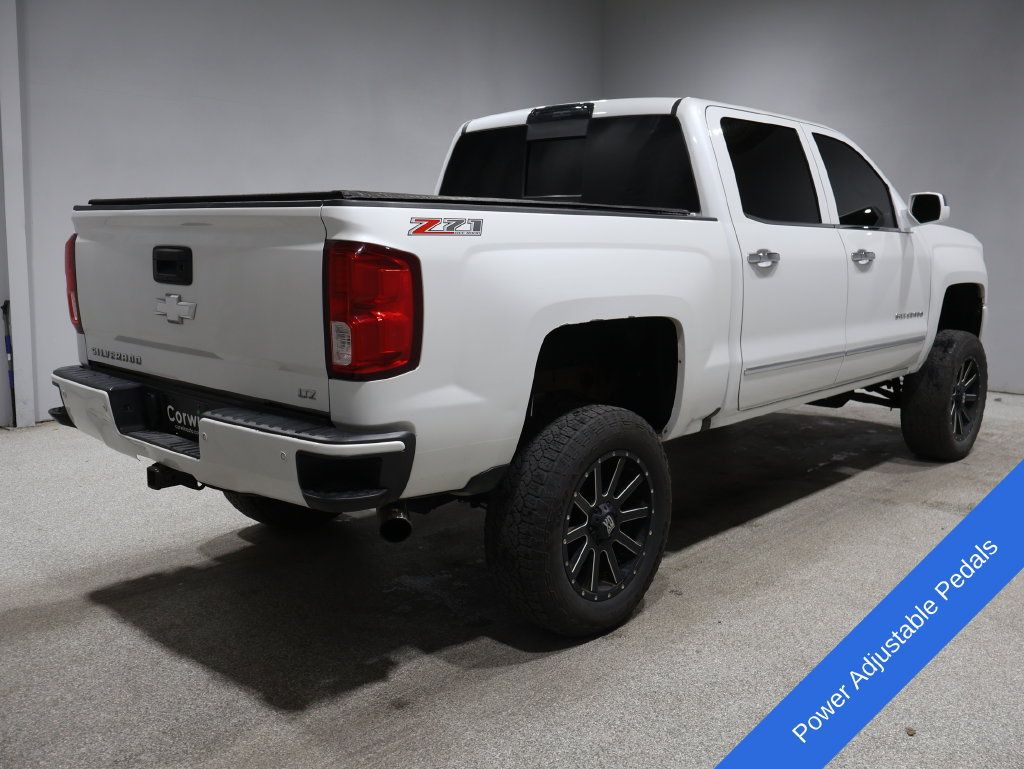 Used 2016 Chevrolet Silverado 1500 LTZ w/ LTZ Plus Package AWD/4WD image 12