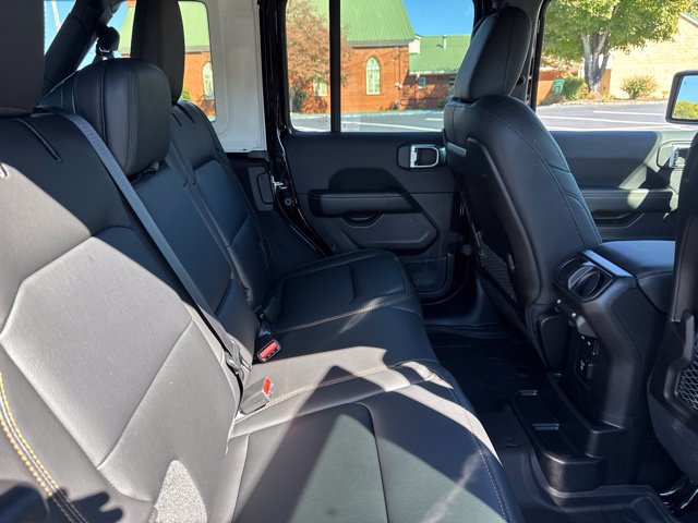New 2027 Jeep Wrangler Unlimited Sahara AWD/4WD image 11